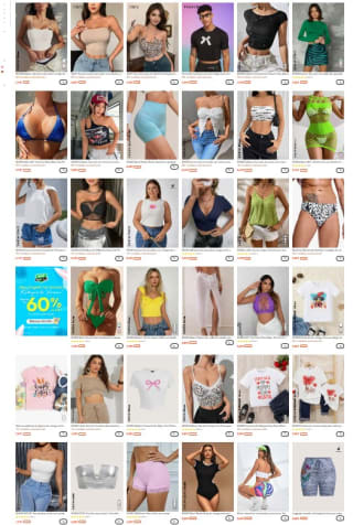 Todo por menos de 8€ desde Shein y desde 1,75€