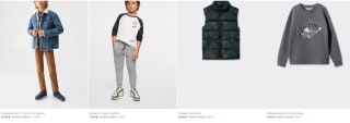 Hasta 85% + 10% EXTRA descuento en tu compra en Mango Outlet