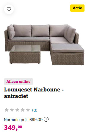 Tot 83% korting in de sale van Leen Bakker