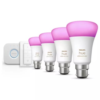 Garner a Philips hue starter kit from Argos for only £96.75