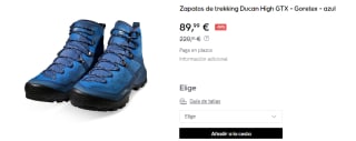 Botas para Hombre Mammut Ducan High GORE-TEX por 89.99€