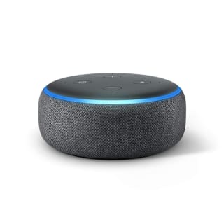 Echo Dot de 3ª Geração da Amazon com Alexa na cor preta - R$ 189,90