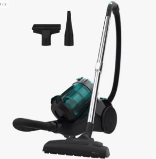 Aspirador de trineo de 800 W de potencia marca Conga Rockstar Multicyclonic Compact por 33,31€