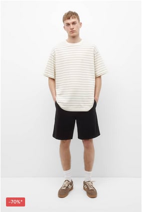 Bermudas PULL&BEAR por 5,99€