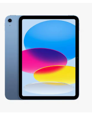 Apple 2022 iPad 10.ª generación (de 10,9 Pulgadas con Wi-Fi, 64 GB / 256 GB) por 332.1€