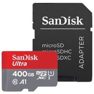 SanDisk SDSQUAR-400G-GN6MA Ultra MicroSDXC UHS-I Kaart - 400GB voor €174,50