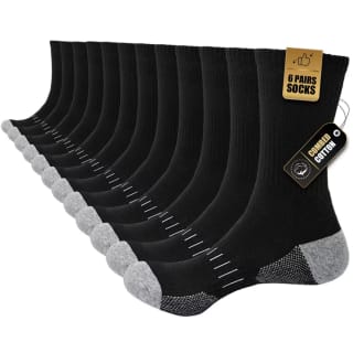6 pares de calcetines sin costuras transpirables y antiampollas por 10,82€