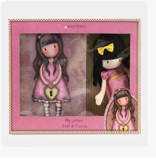 Set Muñeca y Liezo Gorjuss The Secret por 5,95€