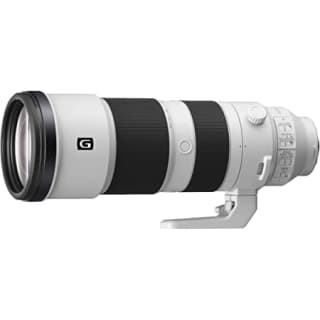 Sony FE 200–600 MM F5.6–6.3 G OSS MILC Telezoomlens Wit voor €1.499 bij Amazon