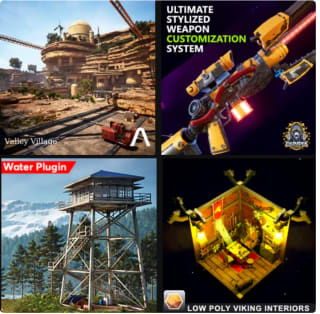 Gratis marketplace assets voor de maand juni 2024 via Unrealengine