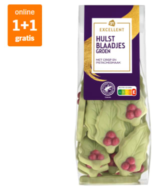 1+1 gratis op alle kerst chocolade bij de AH