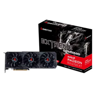 Tarjeta gráfica RX 6700XT 12GB GDDR6 VGA BIOSTAR 3HDM 1DP I RELOJ 2581MHZ CUDA 2560 192BIT por 318,90€