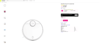 Aspirador Xiaomi Robot Vacuum S10 Robot por solo 157,99€