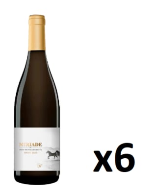 6 Botellas de Miriade by Pago de Vallegarcía 2023 por 41€