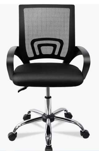 Silla de Escritorio Ergonómica con Ruedas y Soporte Lumbar. Juvenil. Altura Regulable por 30.35€ (Cuenta Nueva 18.35€)
