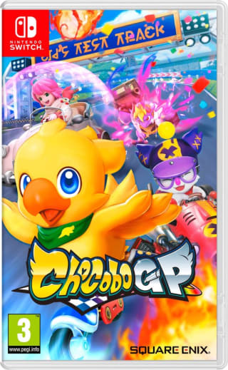 Chocobo GP voor €14,28 bij Bol.