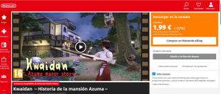 Juego para Nintendo Kwaidan ～Historia de la mansión Azuma～ por 1,99€