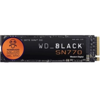 Nvme 2TB Western Digital WD_Black SN770 por solo 99,99€