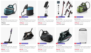 Hasta 40% + 15% descuento extra Festival de las Marcas Miravia hoy tenemos marca Rowenta