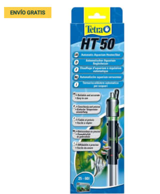 Termocalentador marca Tetra modelo HT50 por 13,79€