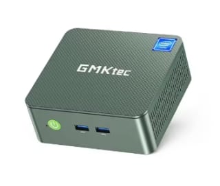 GMKtec-Mini PC G3 Intel Alder Lake N100, Windows 11 Pro, 8GB, DDR4, 256GB, PCIe, M.2, SSD, WiFi 6 por 87,64€