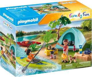 PLAYMOBIL Family Fun Outdoor kamperen - 71425 voor €16,79 bij Bol.com
