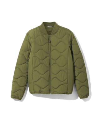 Groene heren jas voor €30 bij de Hema