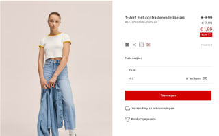 Tot 85% korting tijdens de Mid Season Sale bij Mango Outlet