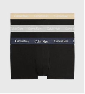 Pack de 3 bóxers Calvin Klein por solo 21€