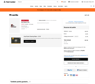 Zapatillas New Balance 650 Hombre por solo 42,50€