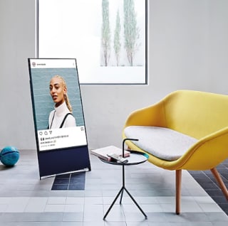 TV QLED 43" Samsung The Sero TQ43LS05BGUXXC, UHD 4K, Quantum Processor 4K por 399€