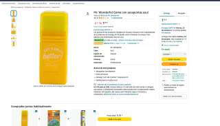 Mr. Wonderful Goma con sacapuntas por solo 1,95€