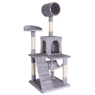 Amazon Prime Árbol rascador para Gatos Altura 133 cm por solo 42,95€