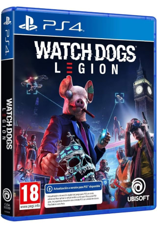 Watch Dogs Legion PS4 por 7,99€.