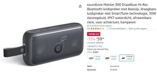 Anker Soundcore Motion 300 voor €59,99 bij Amazon