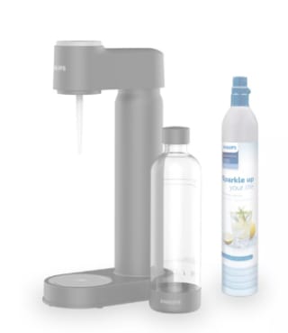 Auchan Plaisir gazeifieur machine à soda Phillips à 35,99€