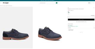 Zapatos Xti con cordones y suela de goma Hombre por solo 29,95€