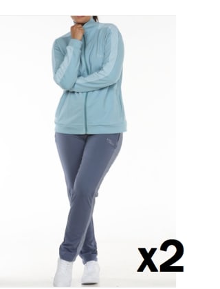 2 Chandals para Mujer John Smith Nafta por 46.4€