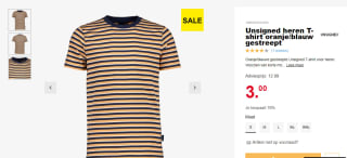 Tot 83% korting in de sale bij Scapino