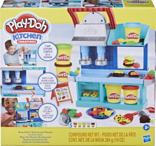 Play-Doh druk chef-koks restaurant voor €12,99 bij Bol