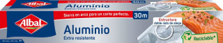 2 unidades Albal Papel de aluminio extra resistente 30m por 5,39€