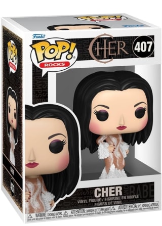 Funko Pop Rocks Cher por 8€.