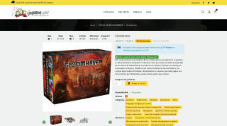 Gloomhaven por 74,98€