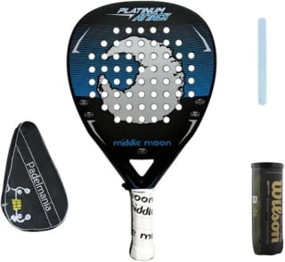 Pala de Pádel Middle Moon Platinum Attack por 35,91€