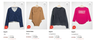 20% extra korting op de sale tot 80% en gratis verzending dmv code bij Dress for Less