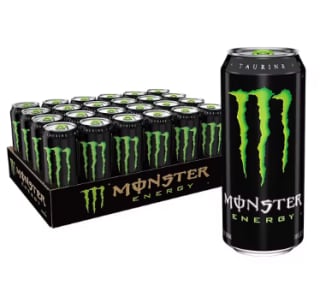24 latas Monster Energy Ultra White u Original por 21,89€