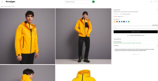 Softshell con capucha de montaña Hombre por solo 22,99€