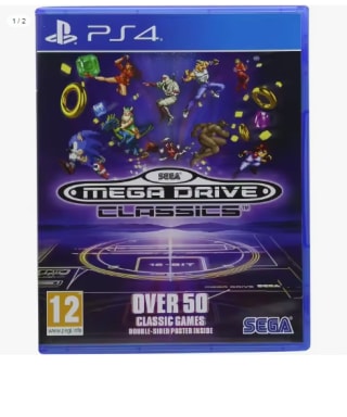 Juego PS4 Megadrive Classics por 16.14€ (Cuenta Nueva 9.68€)