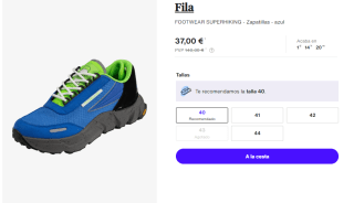 Zapatillas Fila Superhiking por 37€