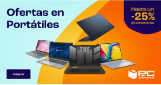 Ofertas Semanales en Portátiles desde PC Componentes.